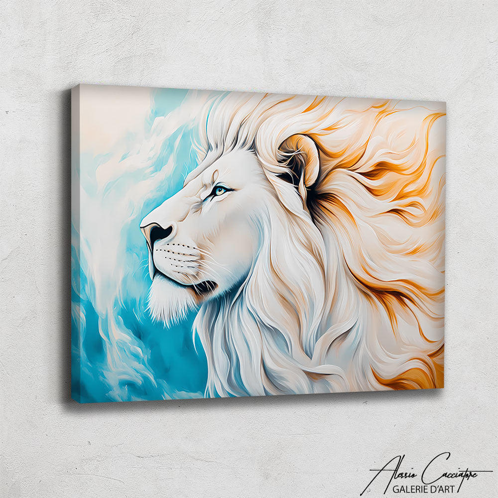 Tableau Lion Design