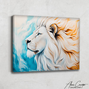 Tableau Lion Design