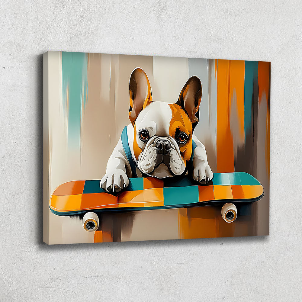 Tableau Chien Drôle