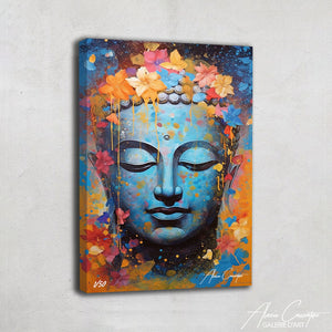 tableau bouddha design
