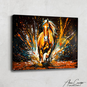 Toile Cheval Peinture