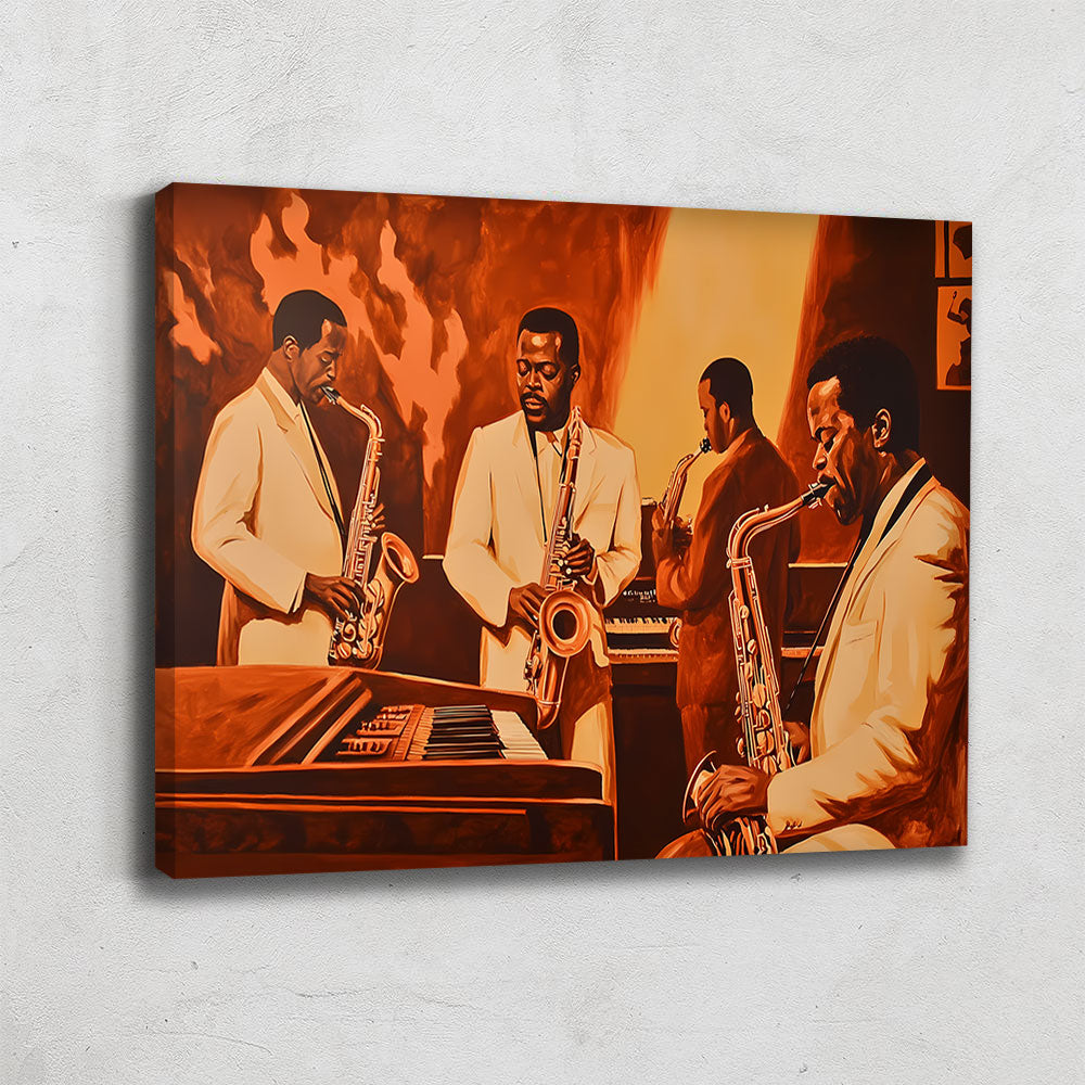 Tableau Musique Vintage