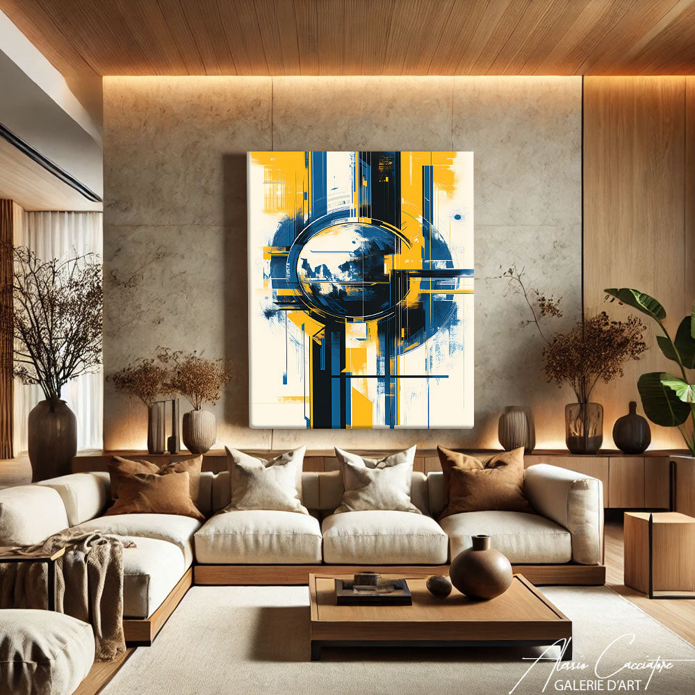 Tableau moderne chambre
