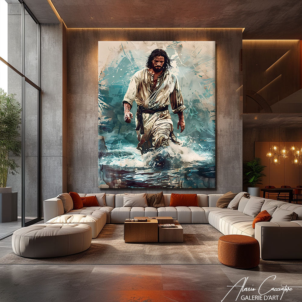 Peinture Religieuse Jésus