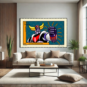 TABLEAU GOLDORAK MODERNE
