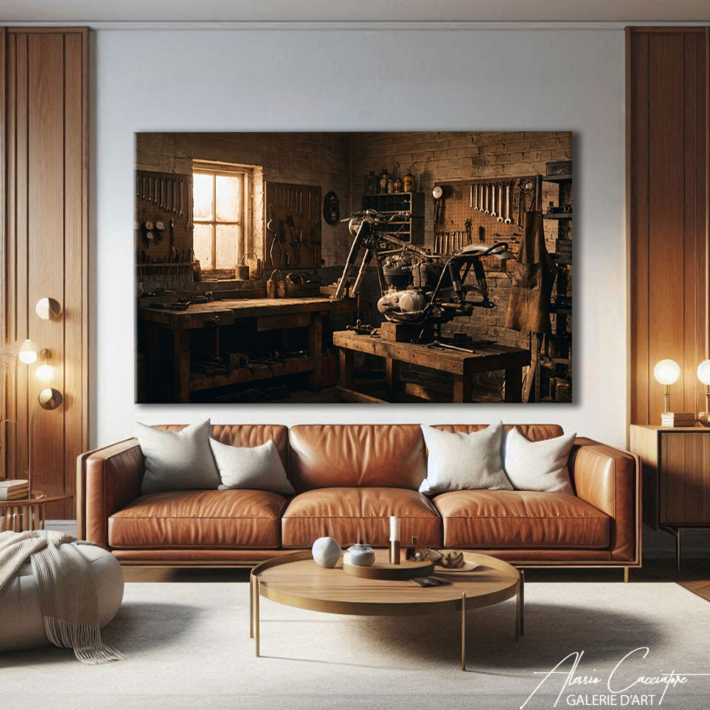 Peinture Art Industriel