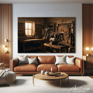 Peinture Art Industriel
