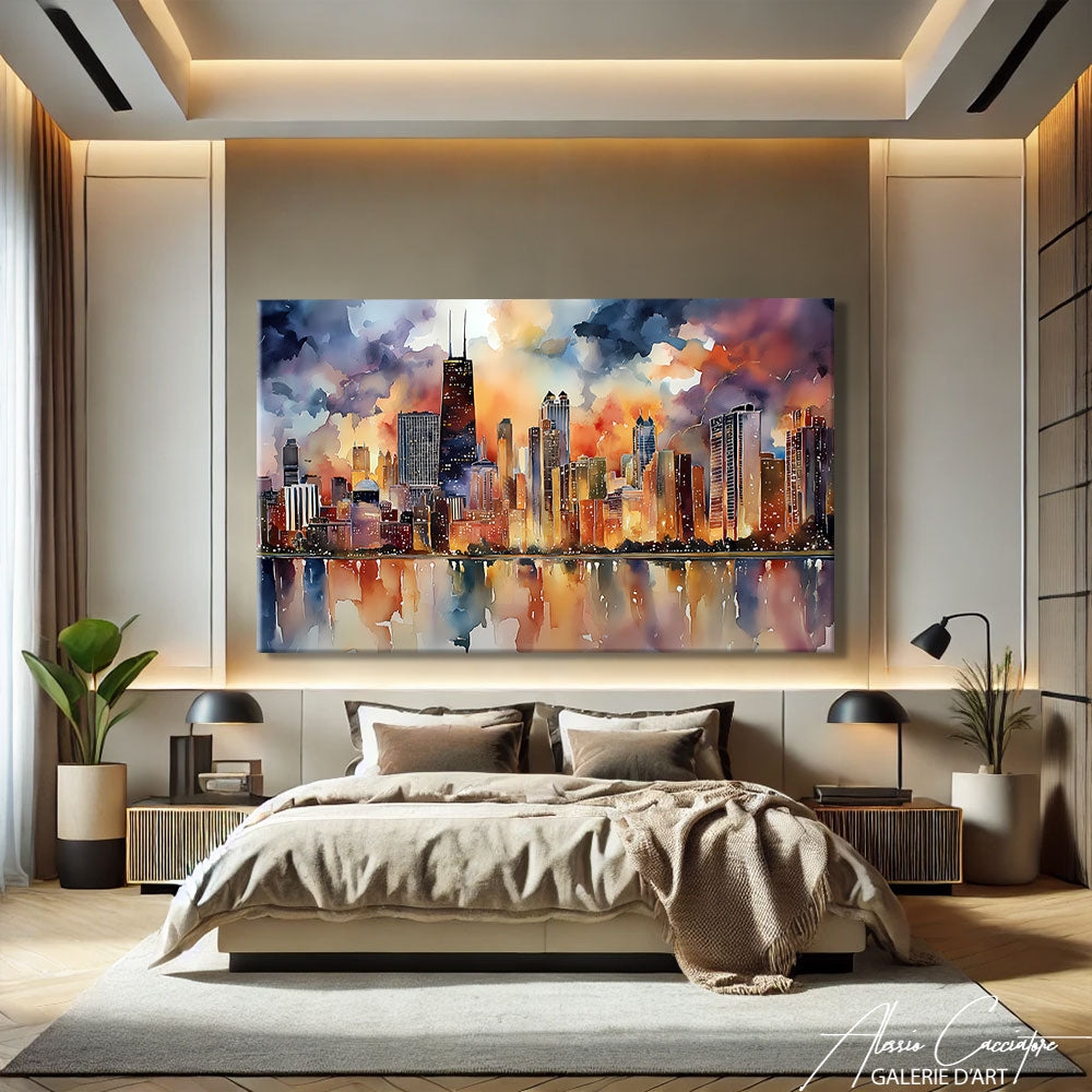 tableau urbain
