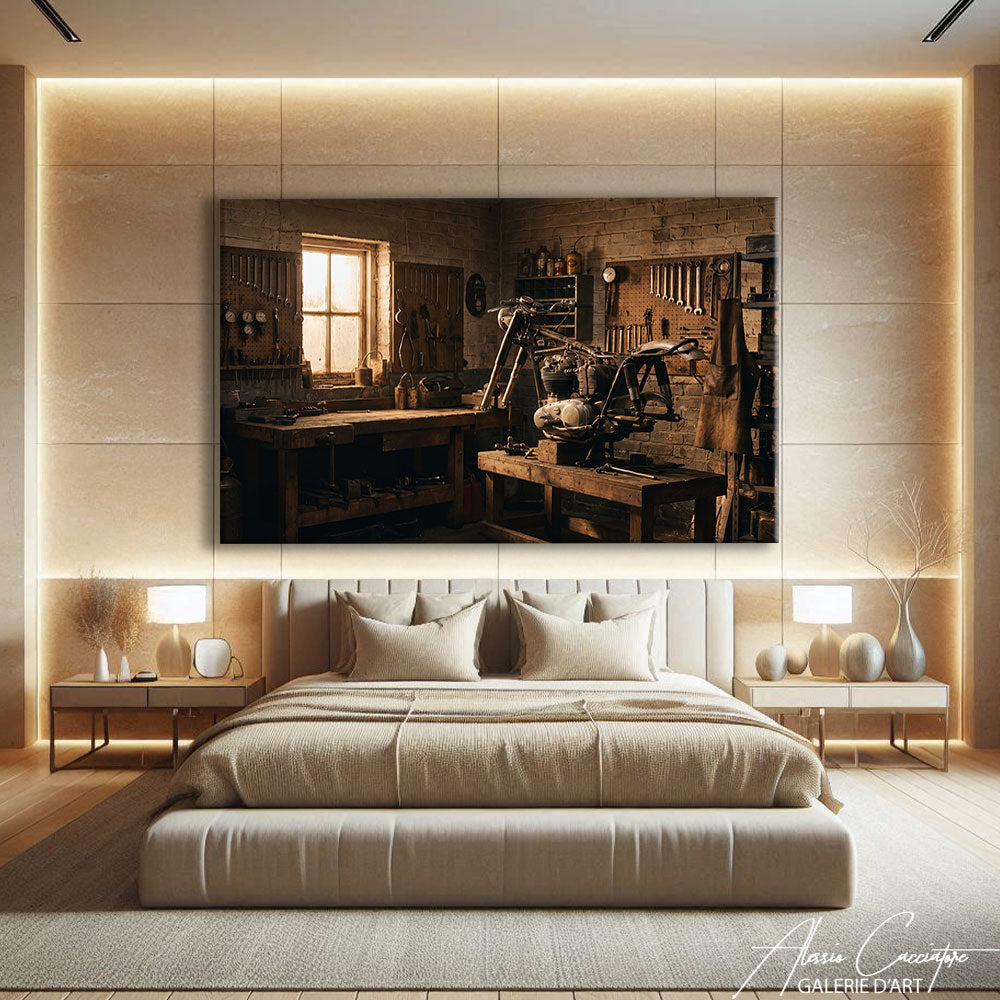 Toile Art Industriel