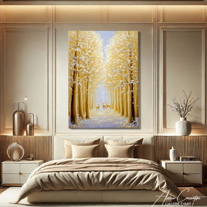 TABLEAU FORET MODERNE