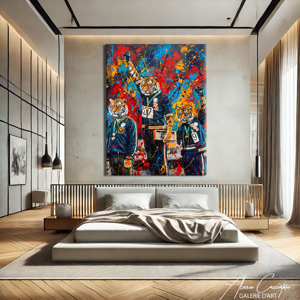tableau pop art