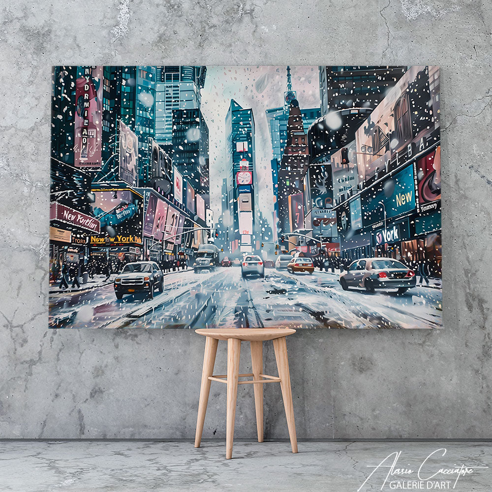 tableau new york déco