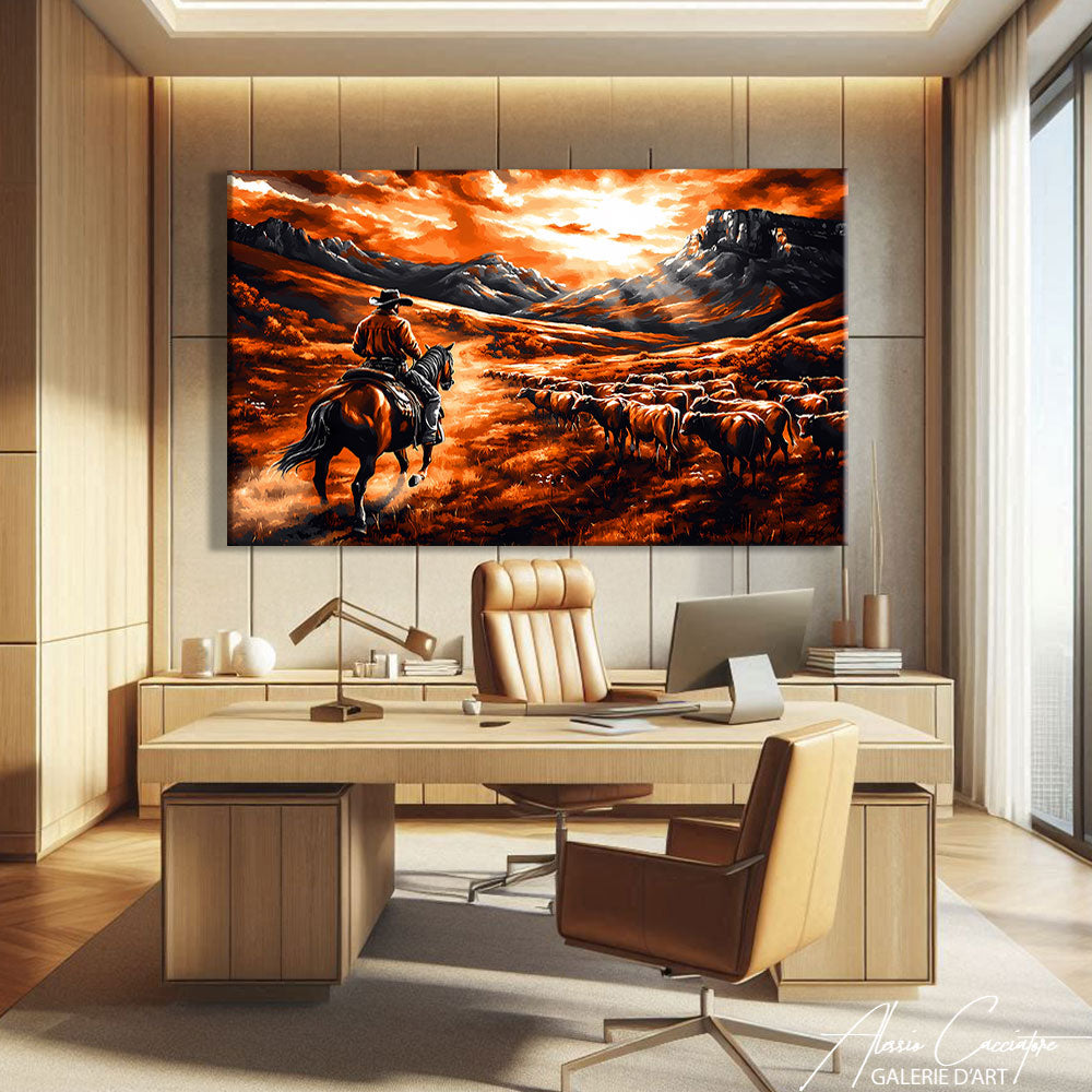 tableau cheval