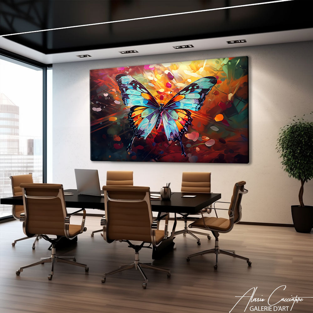 Tableau Papillons de Nuit