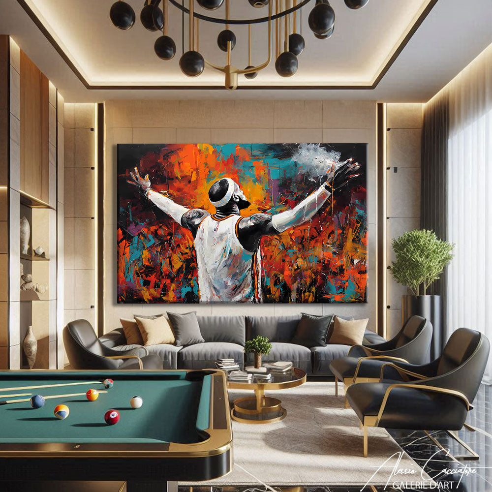 TABLEAU COACH BASKETBALL