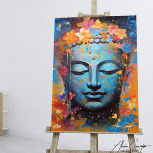 tableau bouddha décoration