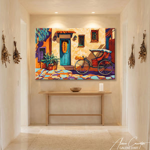 Affiche Style Boheme Chic