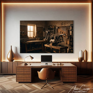 Affiche Art Industriel