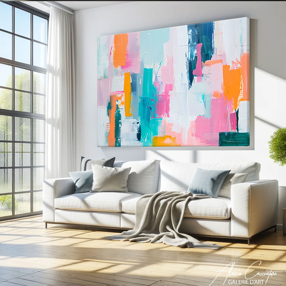 Tableau Horizontal Coloré