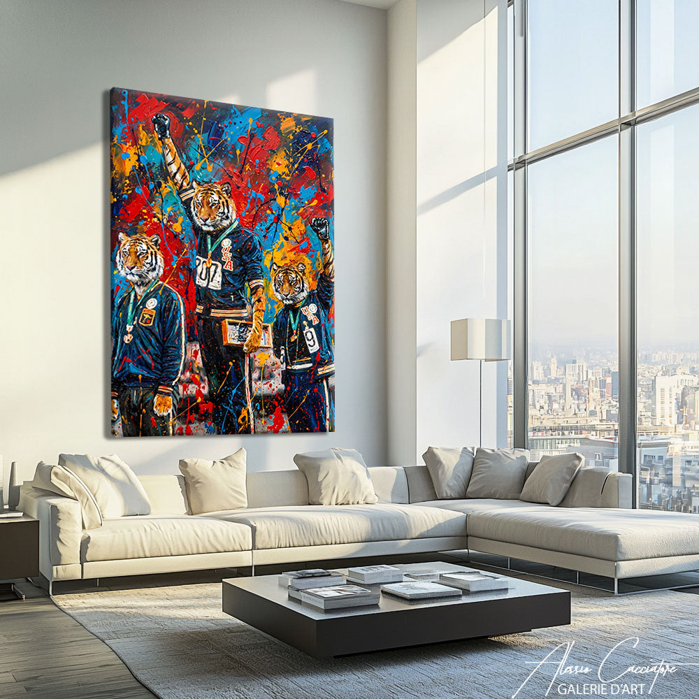 tableau urbain