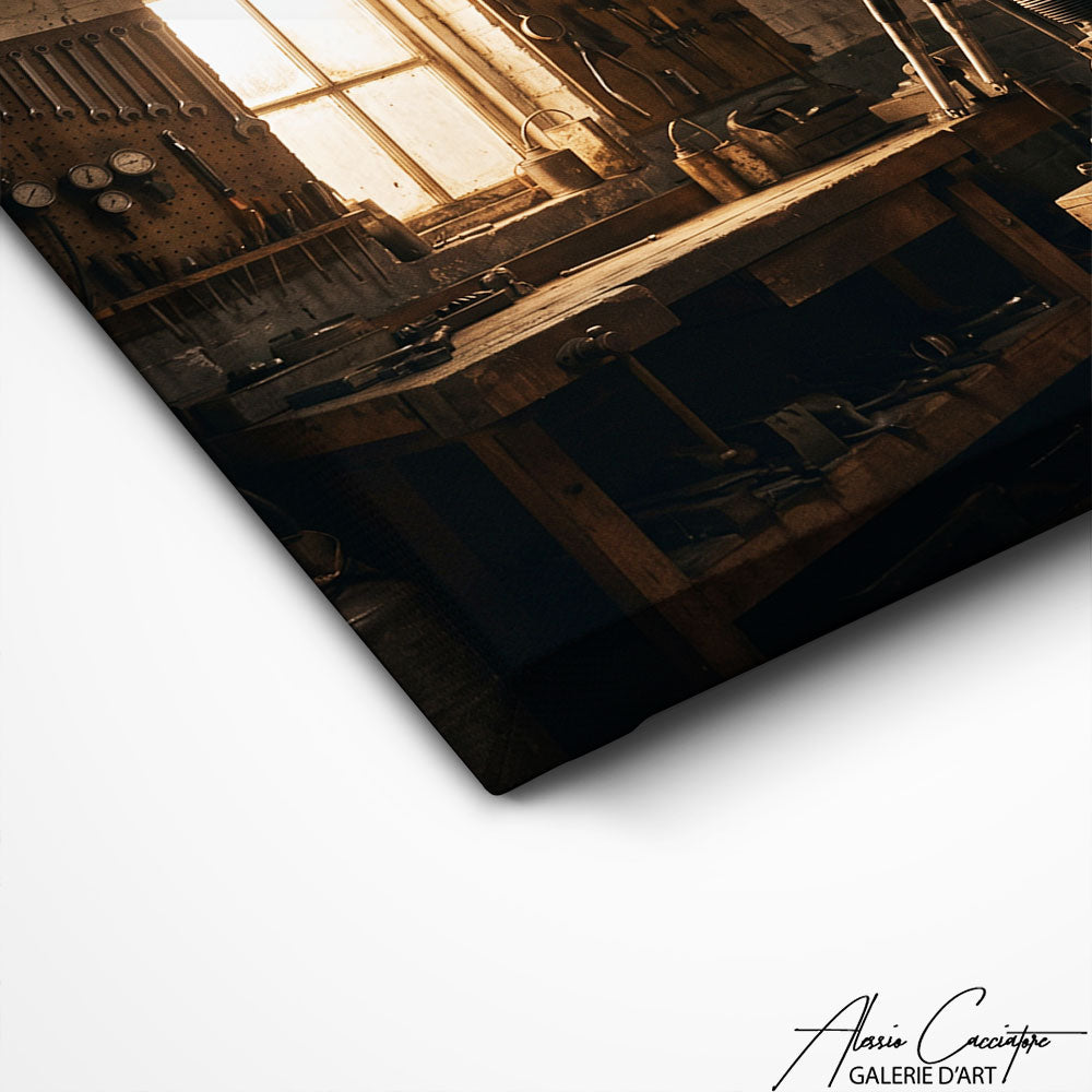 Art Mural Art Industriel
