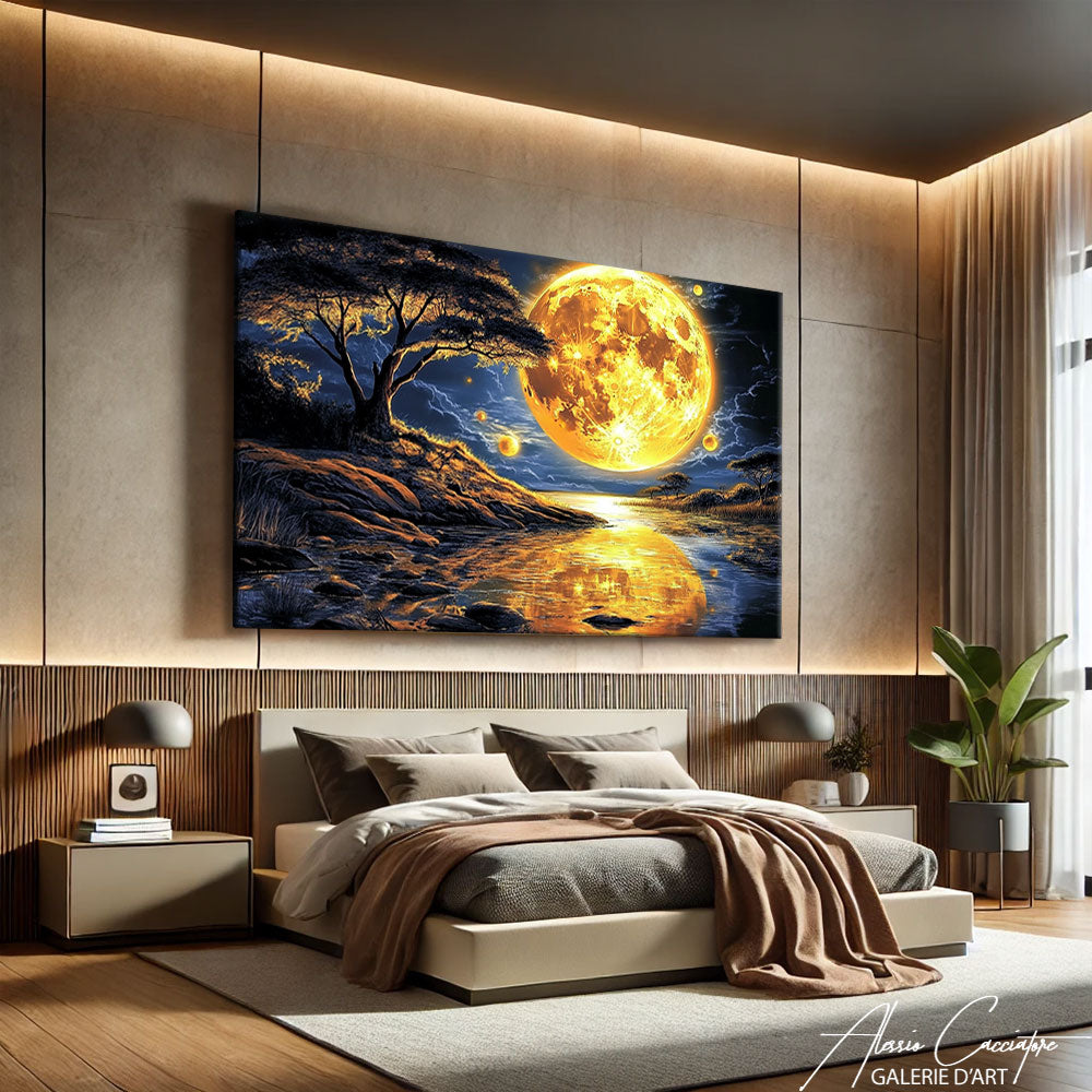 tableau paysage