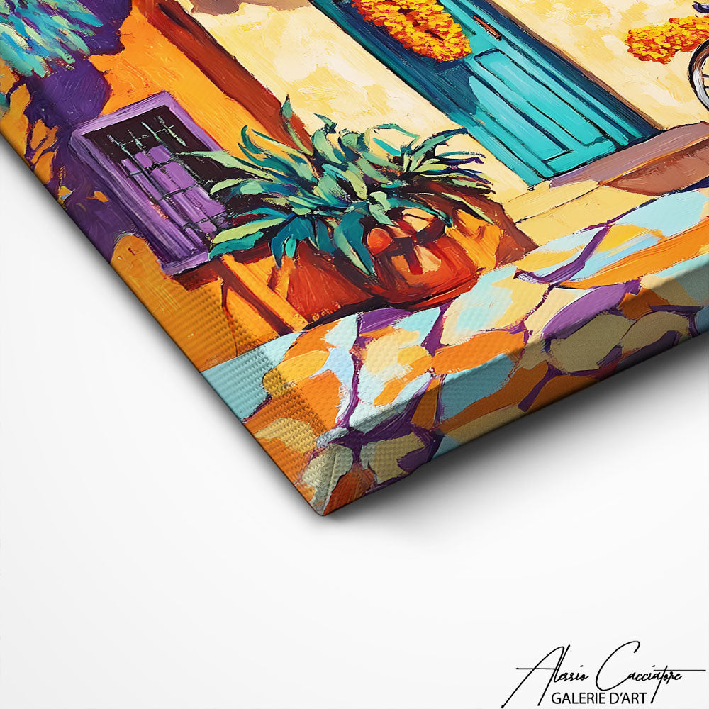 Art Mural Style Boheme Chic