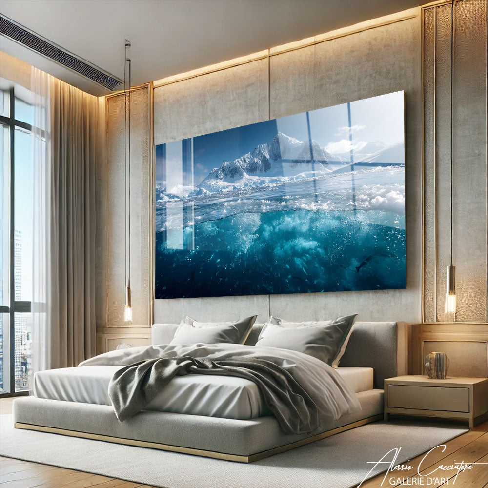 Tableau en Plexiglas Design