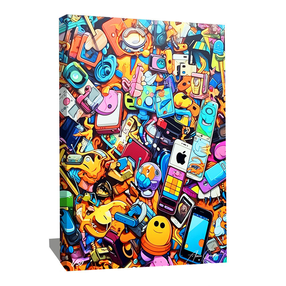 tableau pop art