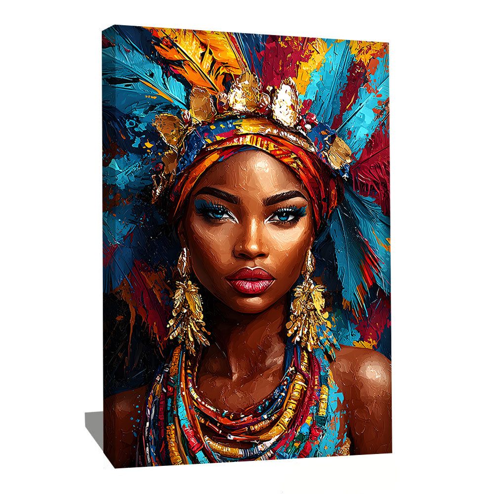 Tableau Femme Africaine