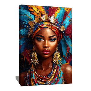 Tableau Femme Africaine