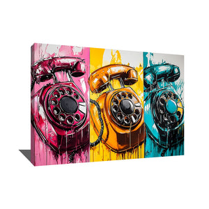 TABLEAU GRAFFITI VINTAGE