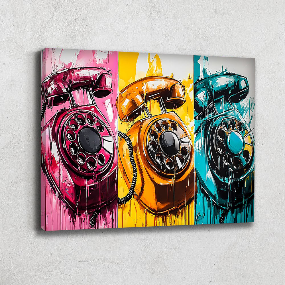 TABLEAU GRAFFITI VINTAGE
