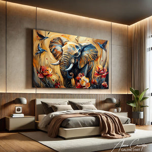 tableau oiseau