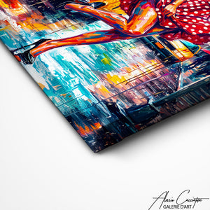 Art Mural Street Art Abstrait