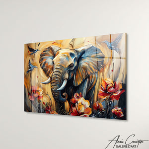 tableau savane