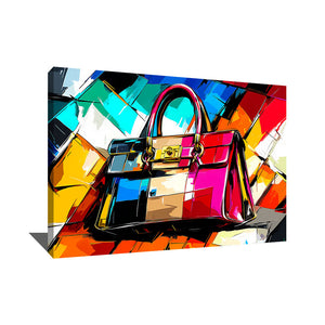TABLEAU SAC POP ART