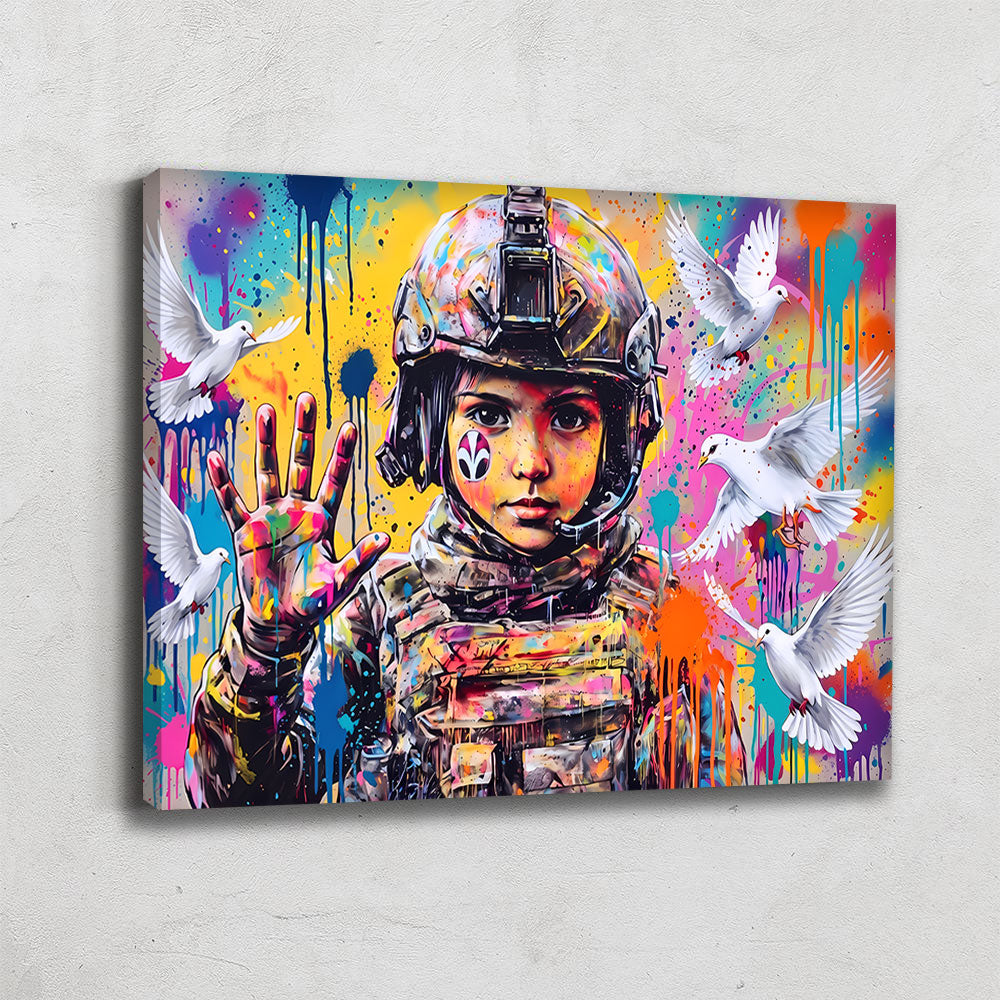 Tableau De Street Art