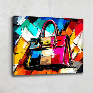 TABLEAU SAC POP ART