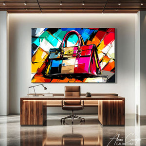 TABLEAU SAC POP ART