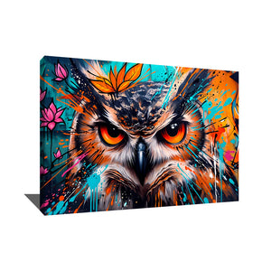 Tableau Hibou