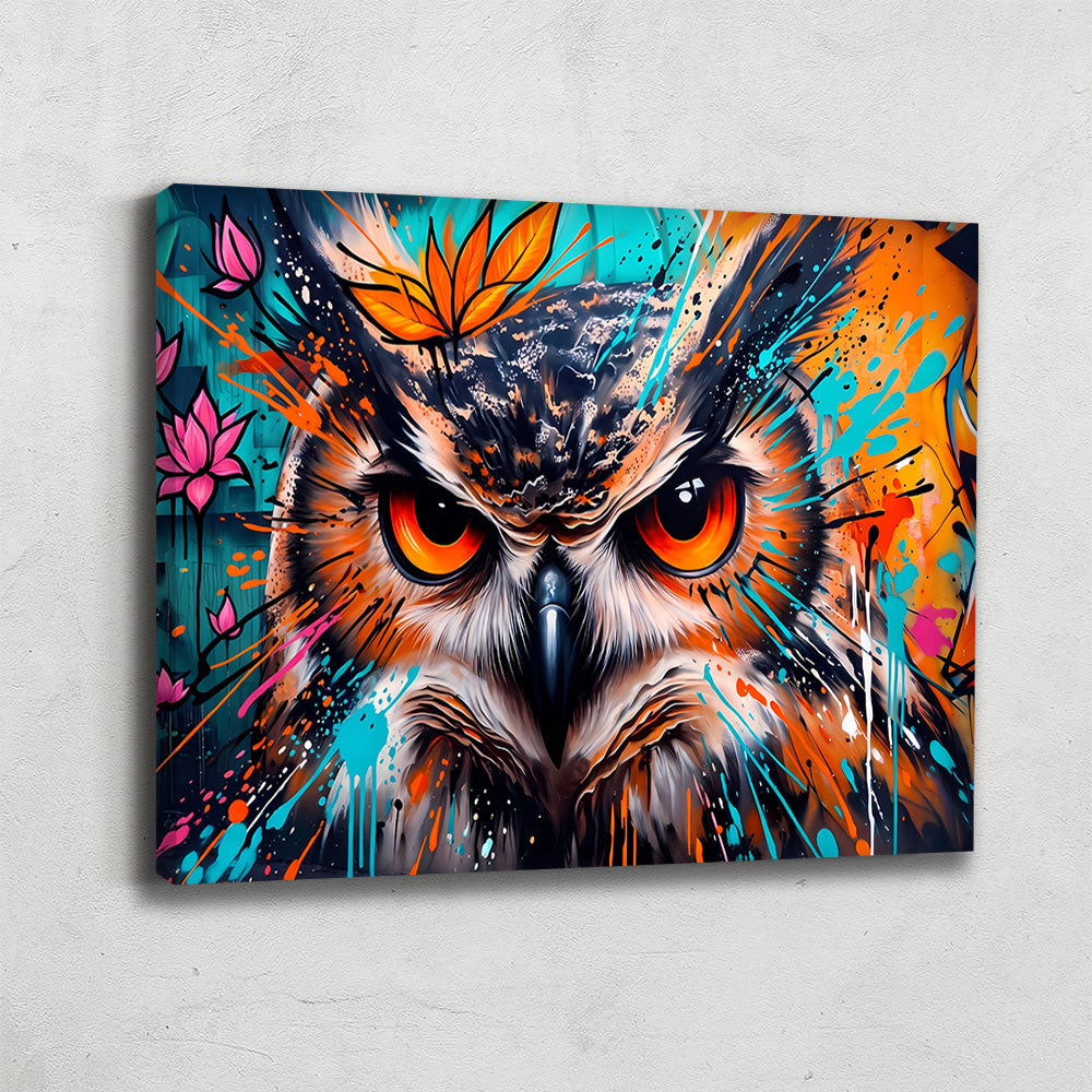 Tableau Hibou