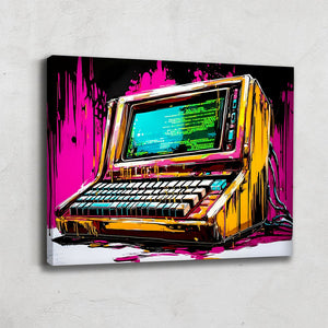 TABLEAU MACHINE GRAFFITI