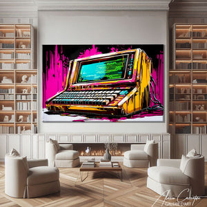 tableau rétro