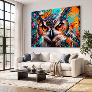 Décoration Murale Hibou