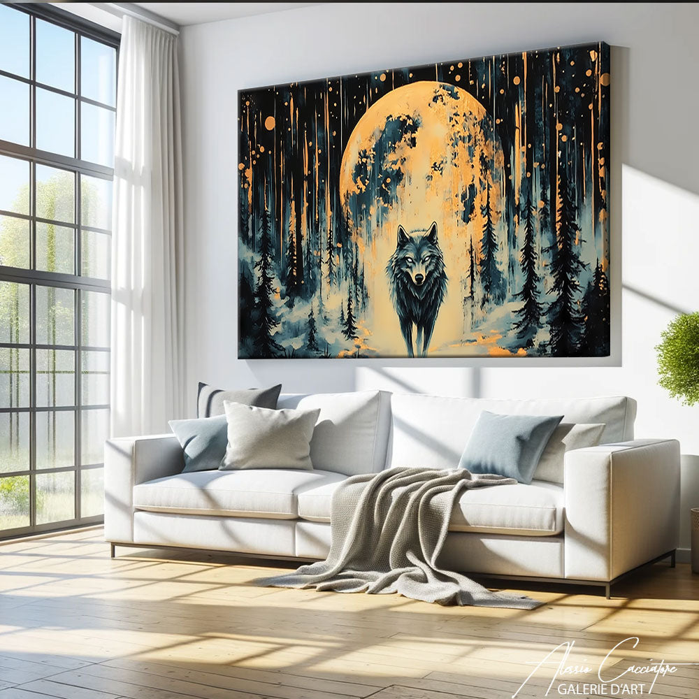 tableau doré