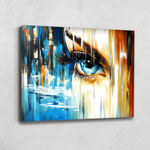 Tableau Yeux Femme