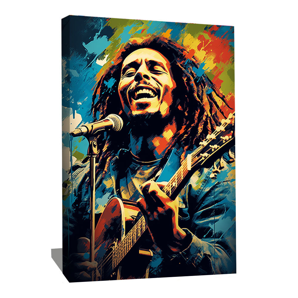 tableau bob marley