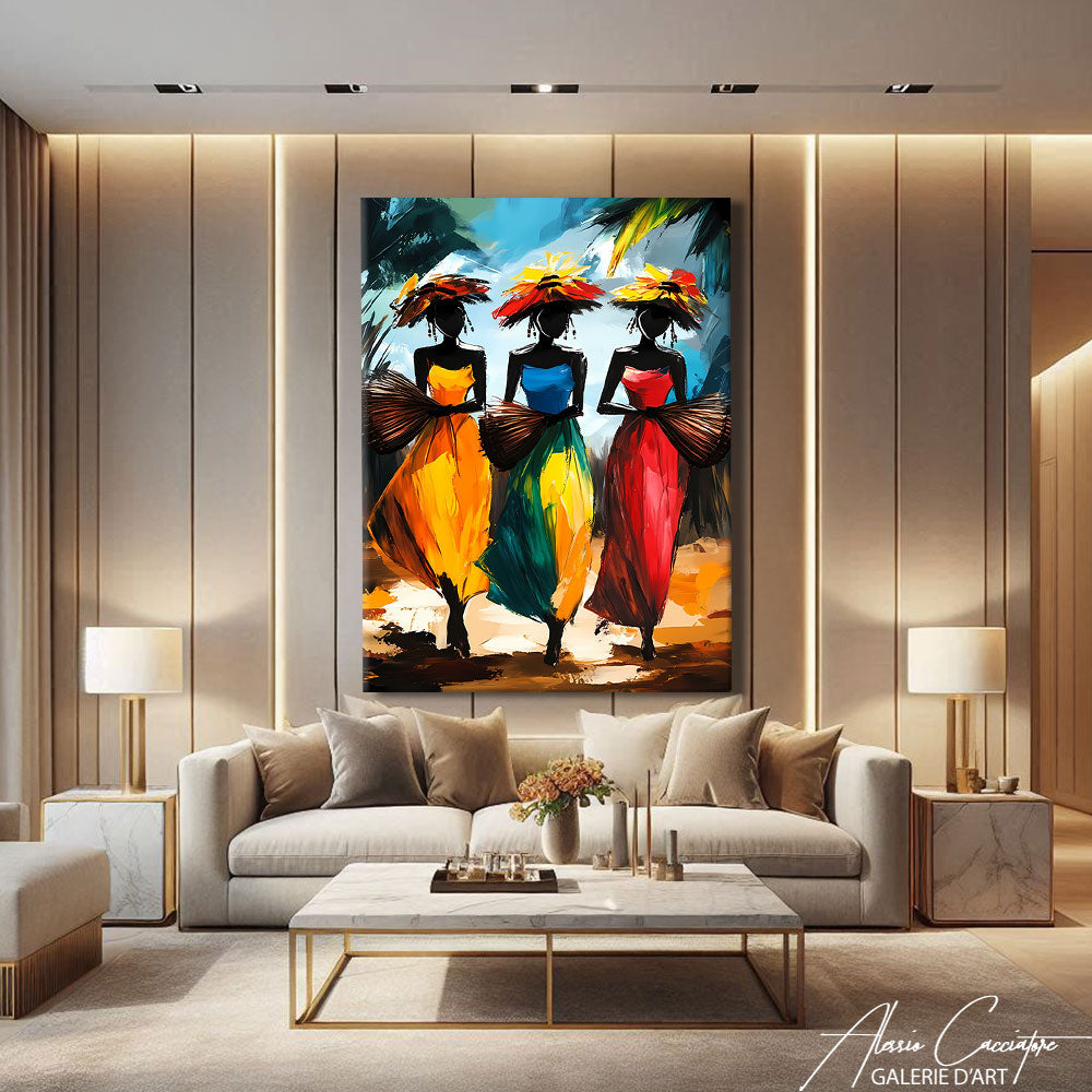 Tableau Afrique Moderne