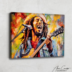 tableau bob marley